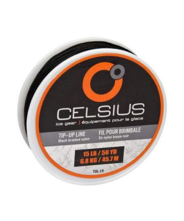 Celsius Tip Up Line, 15-Pounds, 50-Yards 20 LB