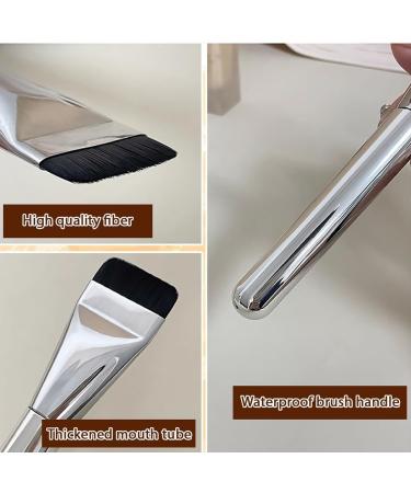 Foundation Makeup Brush Flat Blush Concealer Brush Ultra Thin for Blending Liquids Powder (Size : 1 pcs) - Buy Online on GoSupps.com