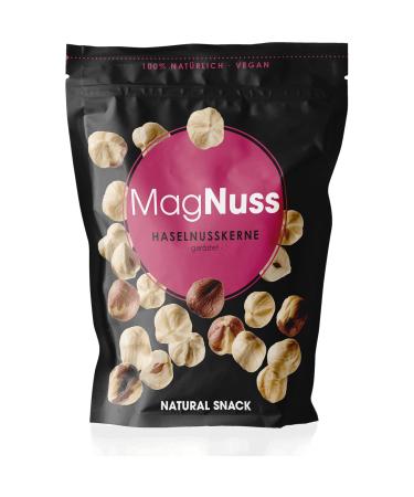 MagNuss Hazelnut Kernels - Gently Roasted 6x200g Pack | High-Quality Nutrient-Rich & Freshly Packaged | Shop Internationally! - Buy Online on GoSupps.com