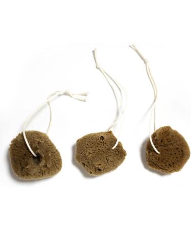 Natural Menstrual Sponge Set - Eco-Friendly Reusable Tampon & Cup Alternative with Jute Hygiene Bag - Buy Online on GoSupps.com