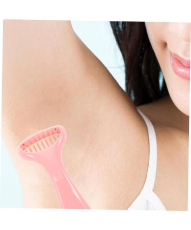 Manual Hair Shaver Precision Trimmer for Facial Body Hair Removal Small and Portable Hair Removal Tool Travel Friendly Precision Trimming Tool - Buy Online on GoSupps.com