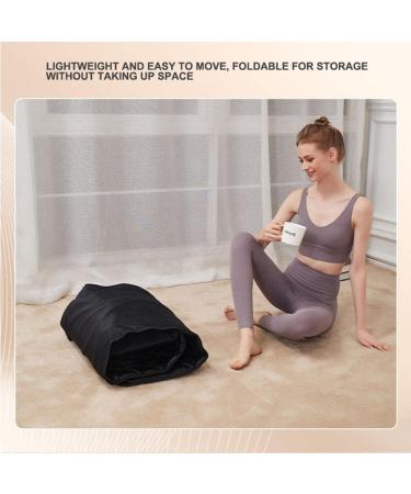 Buy Comfier Tappetini Massaggio Riscaldato - Full Body Shiatsu Airbag Massage - Black - Buy Online on GoSupps.com
