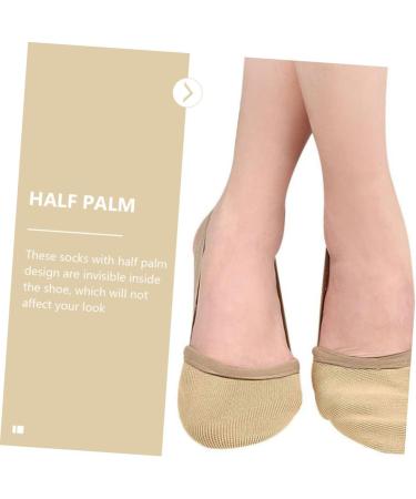 Buy Healvian Half Palm Toe Sleeves & Heeled Boots - Perfect for Women s Dance Yoga and Sports | International Shipping Available - Buy Online on GoSupps.com