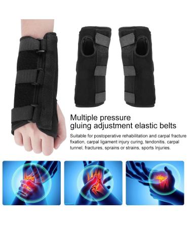 Adjustable Arm Brace Splint - Supportive Orthopedic Recovery Night Bracer for All Sizes - International Shipping Available - Buy Online on GoSupps.com