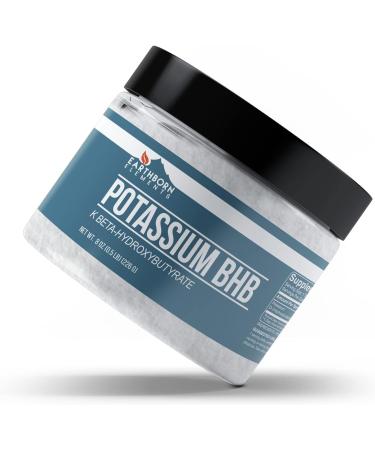 Earthborn Elements Potassium D-Beta-Hydroxybutyrate 8 oz - Premium Potassium BHB Supplement - Buy Online on GoSupps.com