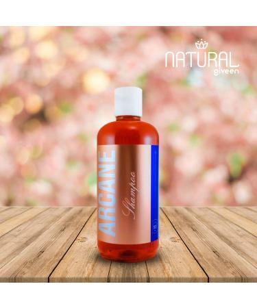 ARCANE Anti Hair Loss Shampoo with Vitamin E, B3, Rosemary - 16.90 oz | Promotes Fast Hair Growth - Buy Online on GoSupps.com