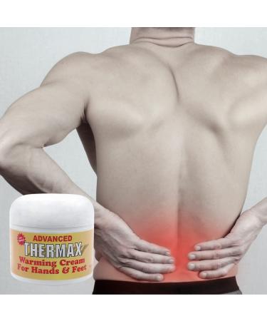 Verseo Thermax Warming Cream - Arthritis Pain Relief for Cold Hands & Feet, 2 OZ Anti-Inflammatory Lotion - Buy Online on GoSupps.com