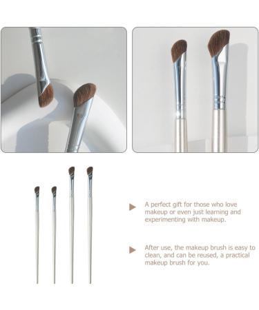 NOLITOY 4pcs Nose Shadow Brush Makeup Brush Nose Contour Brush Angled Eye Shadow Brush Miss Cosmetics Bevel - Buy Online on GoSupps.com