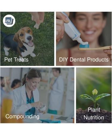 Dicalcium Phosphate Dihydrate DCPD Powder - 1 kg (2.2 lb) - Tablet & Capsule Flowing Agent - Food Anti-Caking Agent & Supplement Filler 35.2 Ounce (Pack of 1) - Buy Online on GoSupps.com