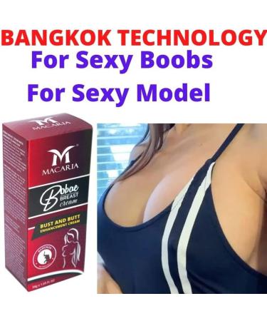  MACARIA Bobae Breast Enhancement Cream Natural Breast Enlargement GelFast - Tightening Reshape and Enhancement Size Up Bust Firming and Lifting Breast Lift Cream for Bigger Breast - Buy Online on GoSupps.com