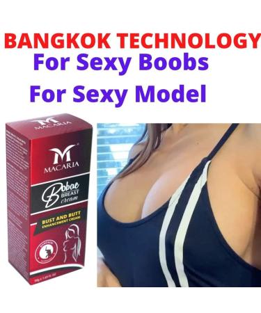MACARIA Breast Increase Size Cream - Buy Online on GoSupps.com