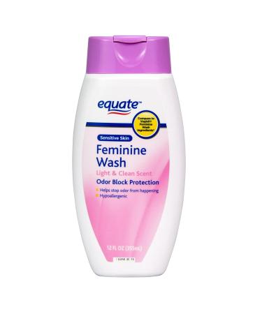 pH Balance Feminine Wash Set | Equate 12 oz + Fusion Shop Store Cleansing Cloths for Sensitive Skin - Buy Online on GoSupps.com