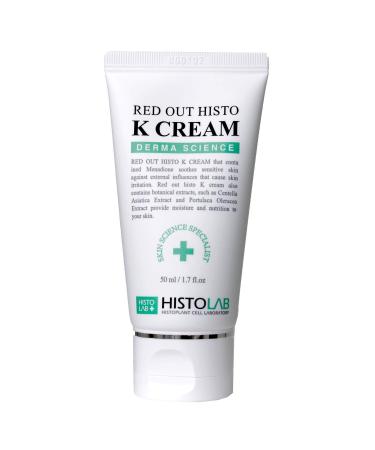 Buy HISTOLAB Red Out HISTO K Cream - Skin Soothing & Nutrition (50ml) | International Shipping - Buy Online on GoSupps.com