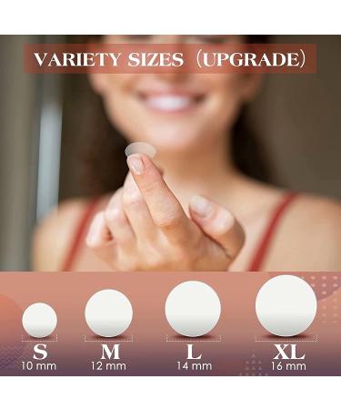 AUSLKA Pimple Patches (174 Patches) - Hydrocolloid Patches - Invisible Pimple Spot Stickers - Facial Stickers All Skin Types - Buy Online on GoSupps.com