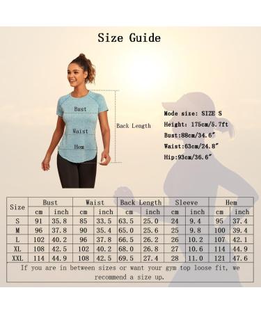 Jlowesun Women's Sportshirt - Lightweight Breathable Short Sleeve Top with Mesh Back for Fitness Running & Yoga - Stylish Black Round Neck - Buy Online on GoSupps.com