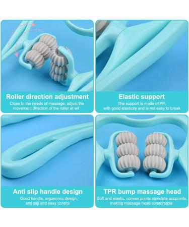 Shanhaikx Neck Massage Device - Shiatsu Trigger Point Relief for Neck Pain & Chronic Migraines | Home Office Comfort - Buy Online on GoSupps.com
