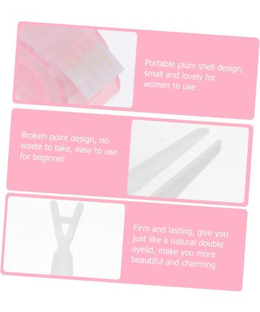 NOLITOY 2 Sets Lace Double Eyelid Sticker Stickers Female Eyelid Makeup Sticker Double Eyelid Tape Cosmetic - Buy Online on GoSupps.com