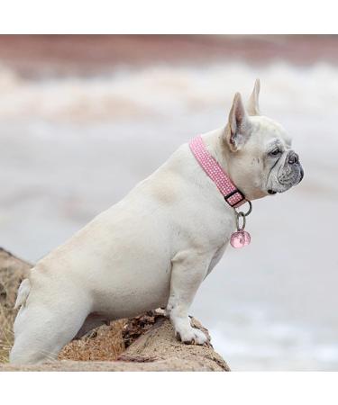 Buy DORUI Cat Bells - 4 Loud Copper Collar Bells for Cats & Dogs in Pink | International Shipping Available - Buy Online on GoSupps.com