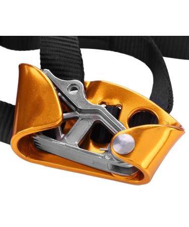 Buy Foot Ascender for Rock Climbing - Multifunctional Right/Left Riser for Mountaineering (Right Leg - Black) | International Shipping Available - Buy Online on GoSupps.com
