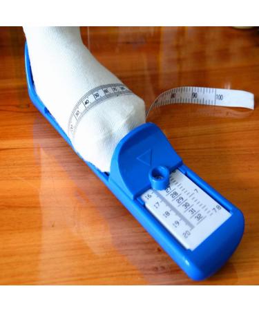 Utoolmart Kids Foot Measuring Device for Accurate Shoe Sizing Online - Blue | 1Pc - Buy Online on GoSupps.com
