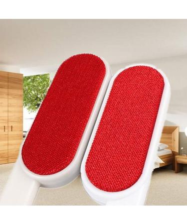 Meisijia Double-Sided Electrostatic Lint Brush Ultimate Hair & Dust Remover for Clothes | International Shipping Available - Buy Online on GoSupps.com