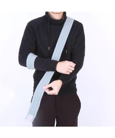 ZJchao Adjustable Arm Sling Shoulder Immobilizer - Orthopedic Support for Dislocation & Fractures | International Shipping Available - Buy Online on GoSupps.com