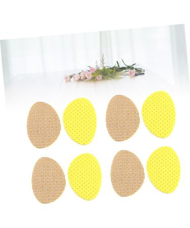 6 Pair Half Insoles - Comfortable Forefoot Cushion Shoe Pads for Maximum Support | International Shipping Available - Buy Online on GoSupps.com