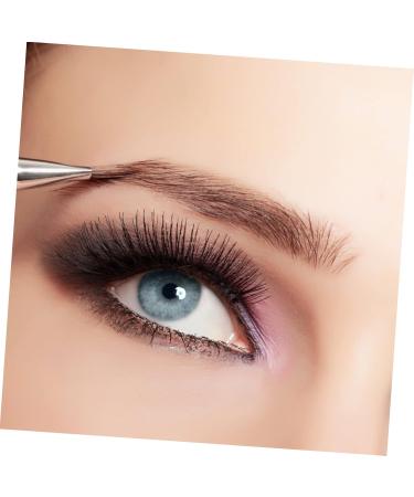 DRESSOOS 4 Sheets Waterproof Eyebrow Stickers Fake Eyebrow Stickers 4d Transfer Stickers Cosmetic 6d Make up 21x14.8cm Brown - Buy Online on GoSupps.com