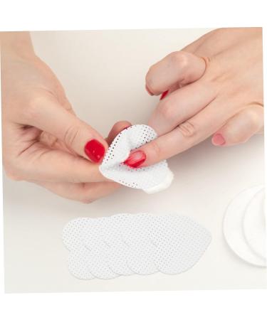 FOMIYES 400 Sheets Eyelash Cleaning Pads Eyelash Extension Glue Remover Wipes Gel Remover Pads Manicure Supplies Nail Gel Nail Polish Remover Wipes Gel Pad White Major Travel Cotton 1 count (Pack of 1) Whitex2pcs - Buy Online on GoSupps.com
