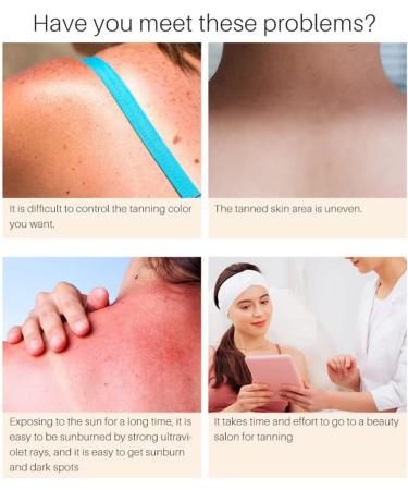  Katutude Katutude Self-Tanning Drops Self-Tanning Mist Self-Tanning Serum Sunless Self-Tanning Water for Face and Body Fast Tanning for Body and Face 30ml - Buy Online on GoSupps.com