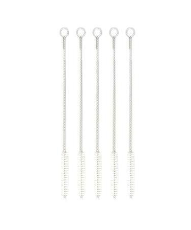 Buy Baby Teething Toys 5 Pack Silicone Chewing Straws for Toddlers & Infants | Safe Colorful & Durable - Buy Online on GoSupps.com