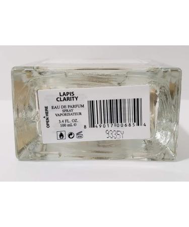 Lapis Clarity Lily/Mint/Musk Eau De Parfum 3.4 Fl oz / 100 ml. New and Unboxed. - Buy Online on GoSupps.com