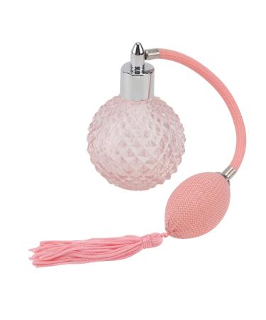 VINTORKY 1pc Air Bag Perfume Bottle Glass Perfume Bottle Terrarium Essential Oil Spray Bottle Essential Oil Container Refillable Exquisite Perfume Bottle Vintage Abs Small Perfume Pink
