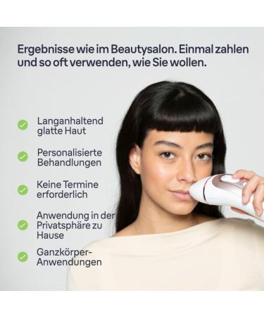 Braun Smart IPL 7 Skin I - Expert Hair Removal Device for Women | Free App Visible Results Alternative to Laser Designed in Germany - PL7387 - Buy Online on GoSupps.com