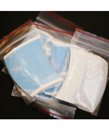 36pcs C Contour Double Sided Tape for Wigs & Toupees | Lace Front Support Tape | Replacement Tape Lot - Buy Online on GoSupps.com