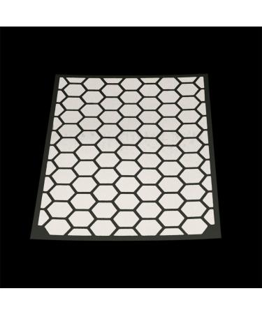 RydeSafe Large Black Hexagon Reflective Decals Kit - Stay Safe and Visible on the Road - Buy Online on GoSupps.com