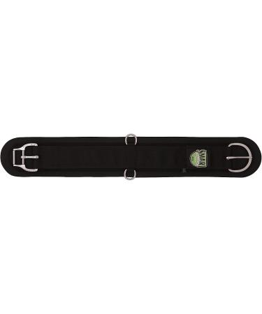 Weaver Leather 30-Inch Felt Lined Smart Cinch with Roll Snug Cinch Buckle - Black - Buy Online on GoSupps.com