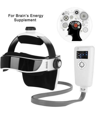 Semme Electrical Head Massage Device - Humanized Design for Home Relaxation | Vibration Helmet for Brain Voltage Massage & Health Benefits - Buy Online on GoSupps.com
