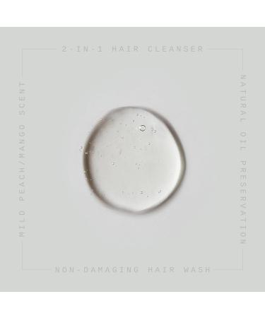 SHEH VOO Activating Oil Cleanser - 2 in 1 Non-Damaging Hair Wash | Sulfate & Paraben Free Shampoo/Conditioner Alternative - International Shipping Available - Buy Online on GoSupps.com