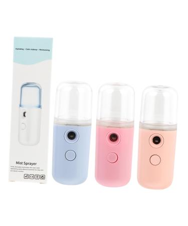 VINTORKY 4pcs Small Pill Hydrating Instrument Facial Sprayer Portable Humidifiers Mini Face Mist abs pc