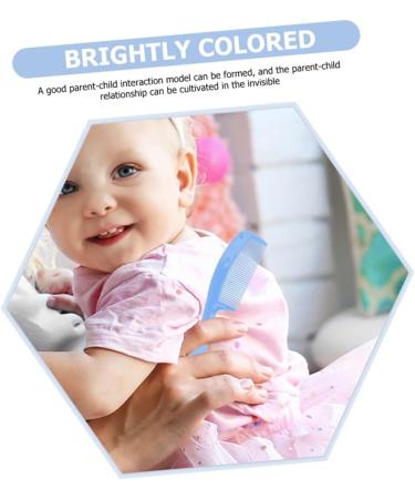 Healvian 3-Piece Baby Bath Set: Shampoo, Hair Brush, and Comb Kit for Kids | Head Massage and Cleaning Brush Included - Buy Online on GoSupps.com