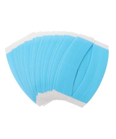 minkissy 1 Box Double Sided Wig Film Double-sided Tape Lace Front Wig Tape Hair System Tape Toupee Hair Strips Tape for Invisible Tape Hair Extension Holder Wig Glue Paper