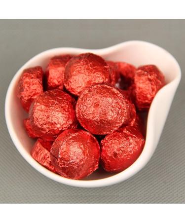 HQZM Chinese 250g Rose Puer Mini Tuocha an exquisite tea with mixed flavors of rose and puer - Buy Online on GoSupps.com