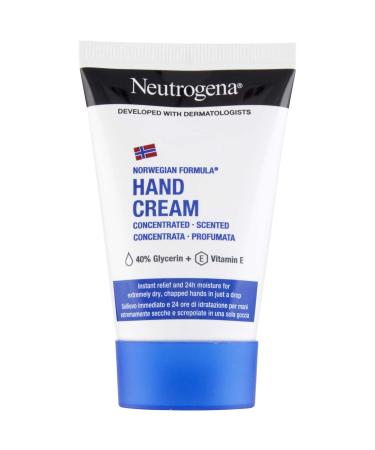 Neutrogena Fragrant Hand Cream 50ml - Nourishing Moisturizer for Soft Hands | International Shipping Available - Buy Online on GoSupps.com