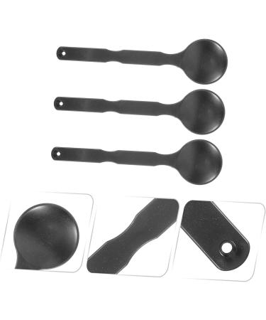 SOESFOUFU 3pcs Vision Test Baffle Handheld Eye Occluder Eye Exam Tools Eye Patch for Glasses Eye Cover Plastic Black 24.00X6.00X0.50CM - Buy Online on GoSupps.com