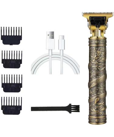 Generic Hair Clippers for Men Beard Trimmer Men T Shavers for Men Professional Clippers Grooming Kit Electric Razors USB Rechargeable for Men Type E - Buy Online on GoSupps.com