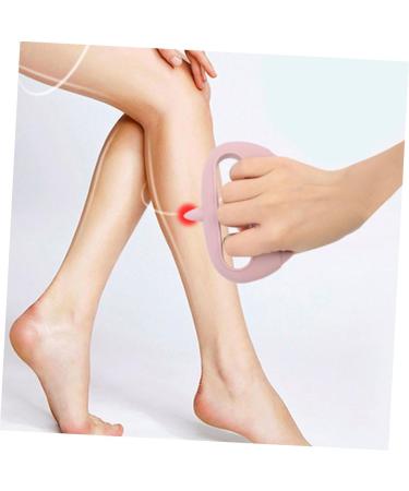 Frcolor Acupuncture Massage Device Hand & Head Massager for Scalp Stimulation | Comfortable Wood & Gel Multi-Functional Roller - Buy Online on GoSupps.com