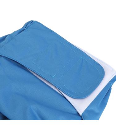 Couches Prot geant contre l'incontinence Urinaire Couche Lavable Serr e pour Adulte pour Femme Allaitante (bleu fonc ) - Buy Online on GoSupps.com