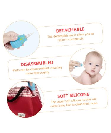 Toddler Suction Plates Set | Baby Nose Sucker & Mucus Cleaner | Booger Remover for Kids | Nasal Aspirator & Snot Cleaner - Buy Online on GoSupps.com