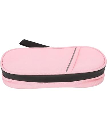 Compact Insulin Cooler Travel Case - Portable Zipper Design Cooler Bag for Insulin Pens (Pink) - Buy Online on GoSupps.com
